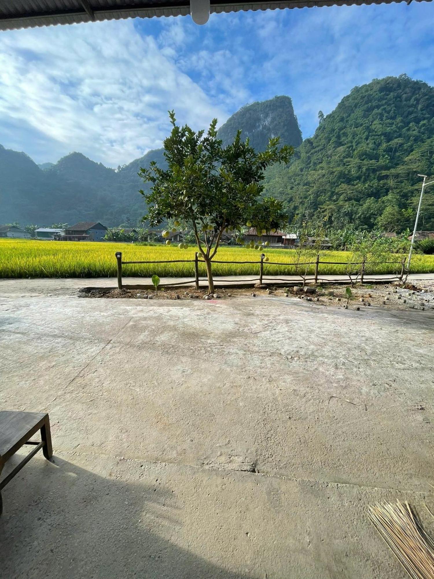 Nung An Homestay Quang Uyen Exterior foto