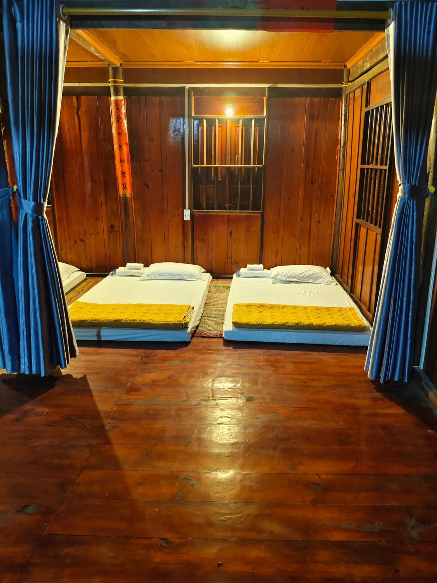 Nung An Homestay Quang Uyen Exterior foto