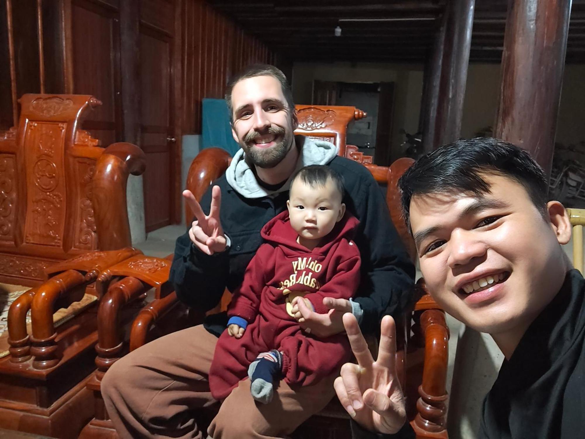 Nung An Homestay Quang Uyen Exterior foto