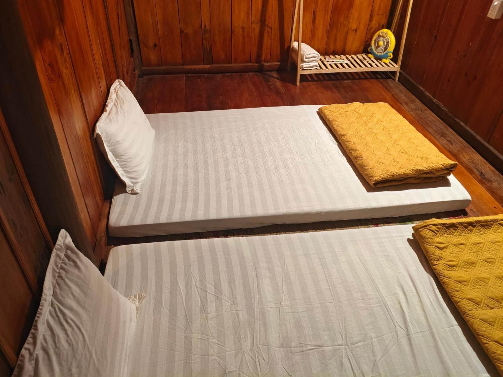 Nung An Homestay Quang Uyen Exterior foto